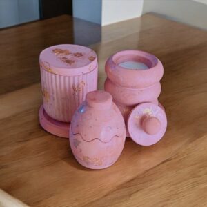 Alternative view of Candles gift set  x3 Scented