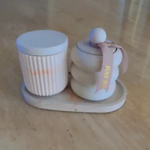 Storage Jars x2