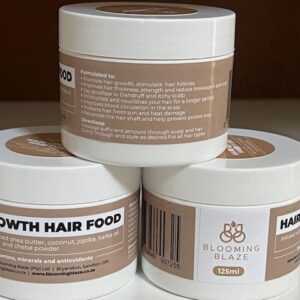 Alternative view of Hair Growth Hair Food Unrefined Shea Butter 125ml