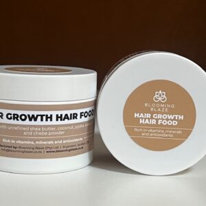 Hair Growth Hair Food Unrefined Shea Butter 125ml