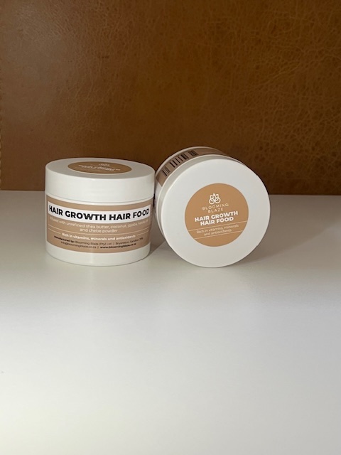 Hair Growth Hair Food Unrefined Shea Butter 125ml - Image 3