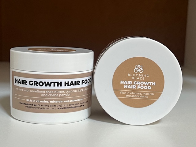 Hair Growth Hair Food Unrefined Shea Butter 125ml