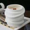 Spiral Strap Candle Cup