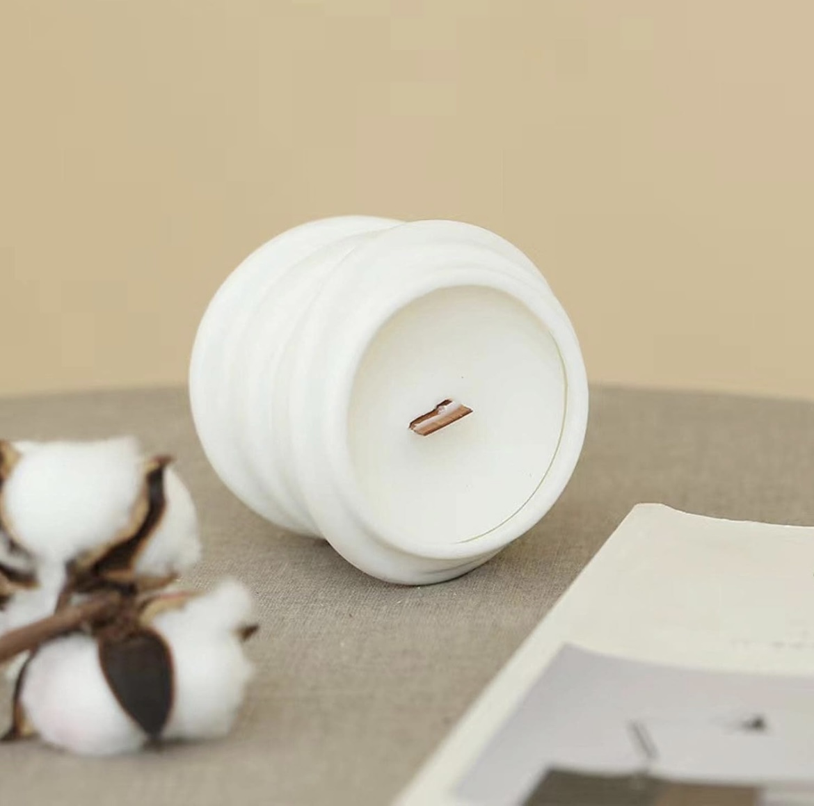 Spiral Strap Candle Cup - Image 2